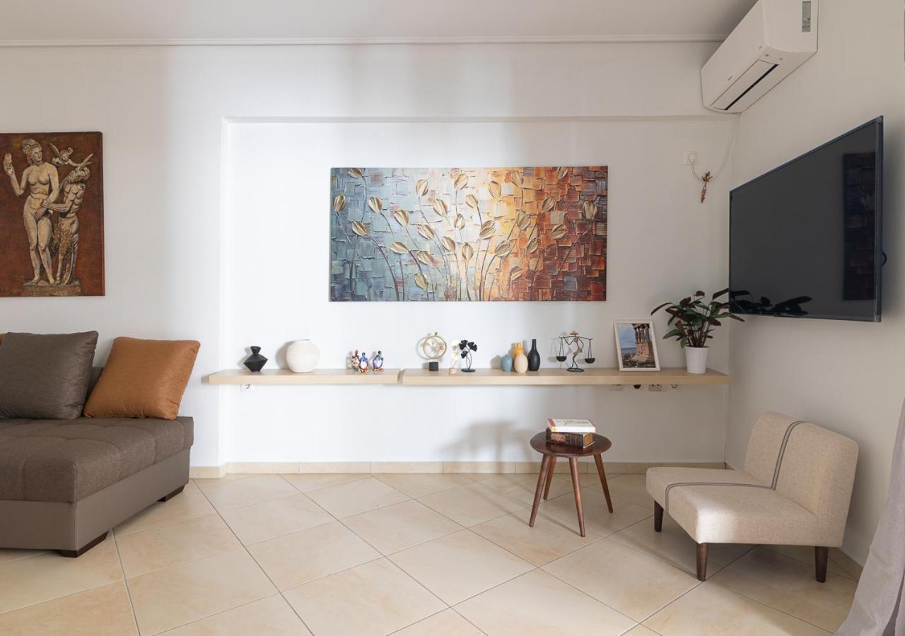 Elegant Apt 50Meters Close Acropolis Athens Exterior photo