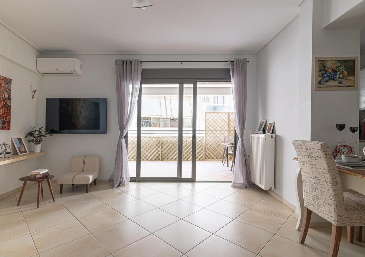 Elegant Apt 50Meters Close Acropolis Athens Exterior photo