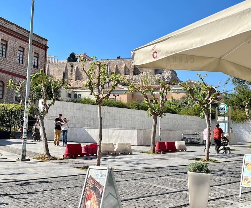 Elegant Apt 50Meters Close Acropolis Athens Exterior photo