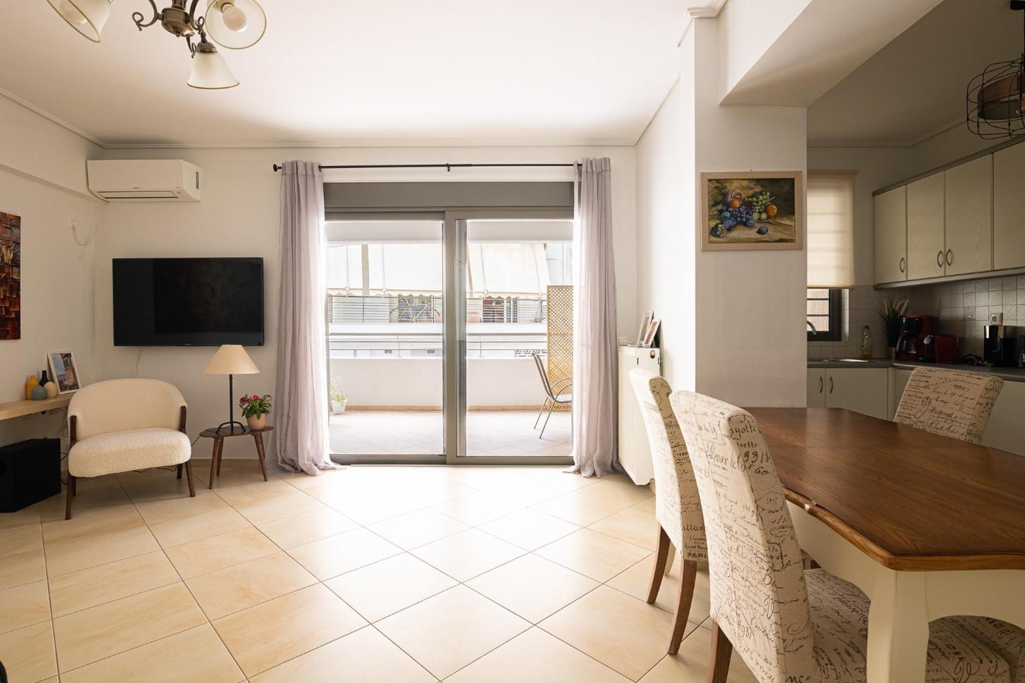 Elegant Apt 50Meters Close Acropolis Athens Exterior photo